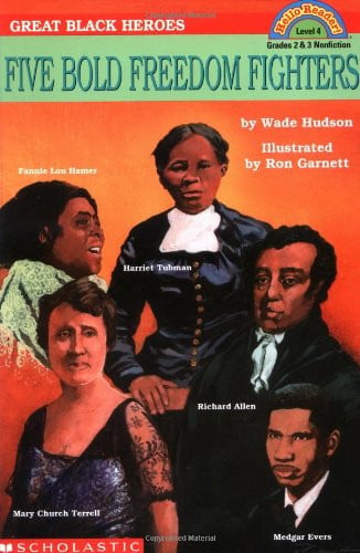 Five bold freedom fighters