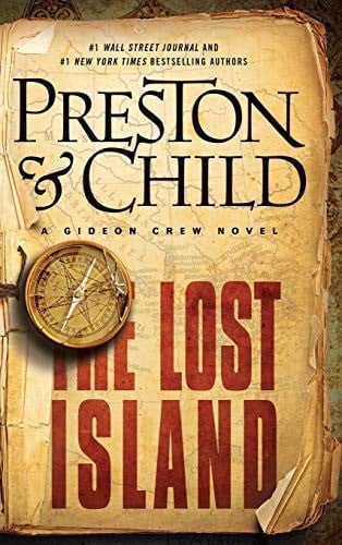 The Lost Island: a Gideon Crew novel