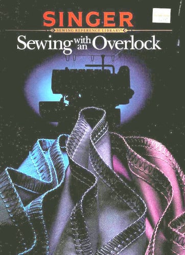 Sewing with an overlock