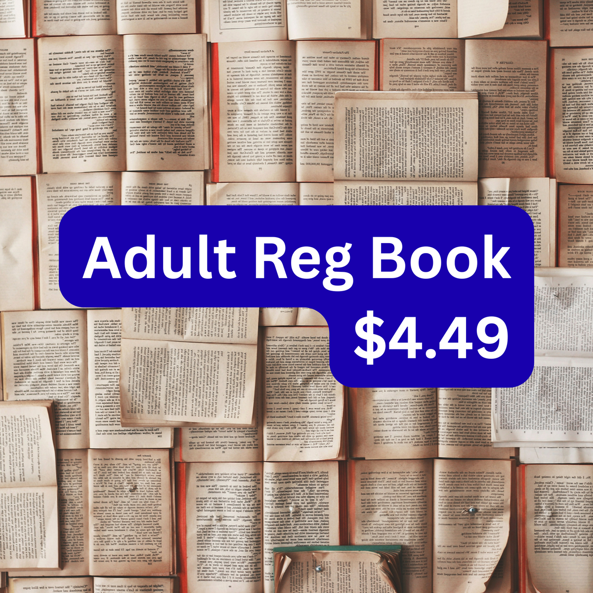Adult Reg Book