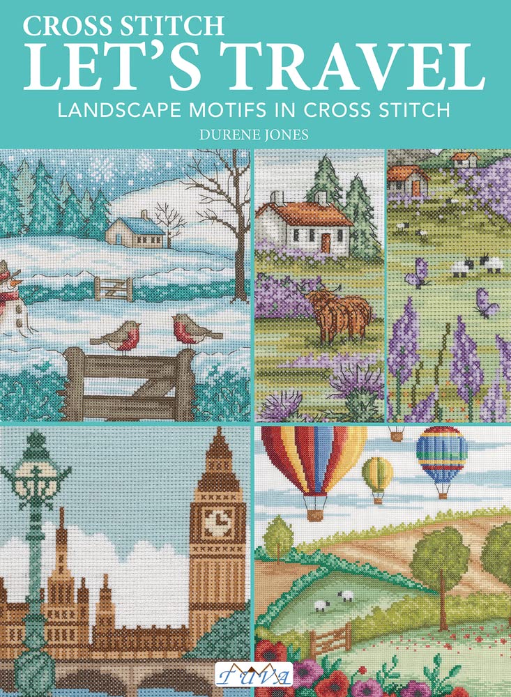 Let’s Travel: Landscape Motifs in Cross Stitch