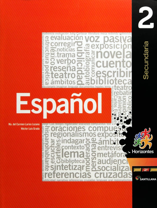 ESPA?OL 2 SEC. SERIE HORIZONTES 2015