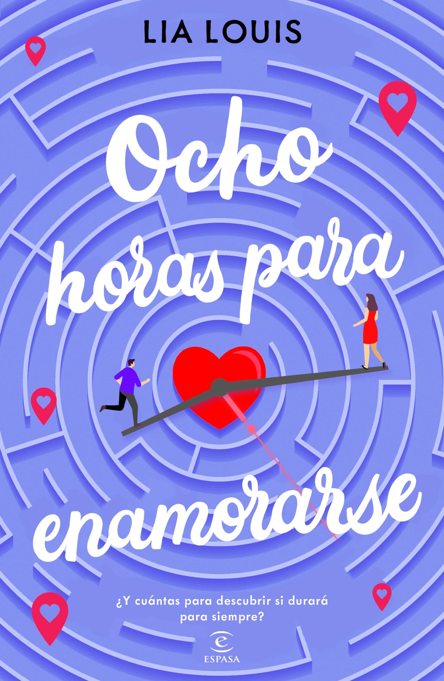 Ocho horas para enamorarse (Spanish Edition)