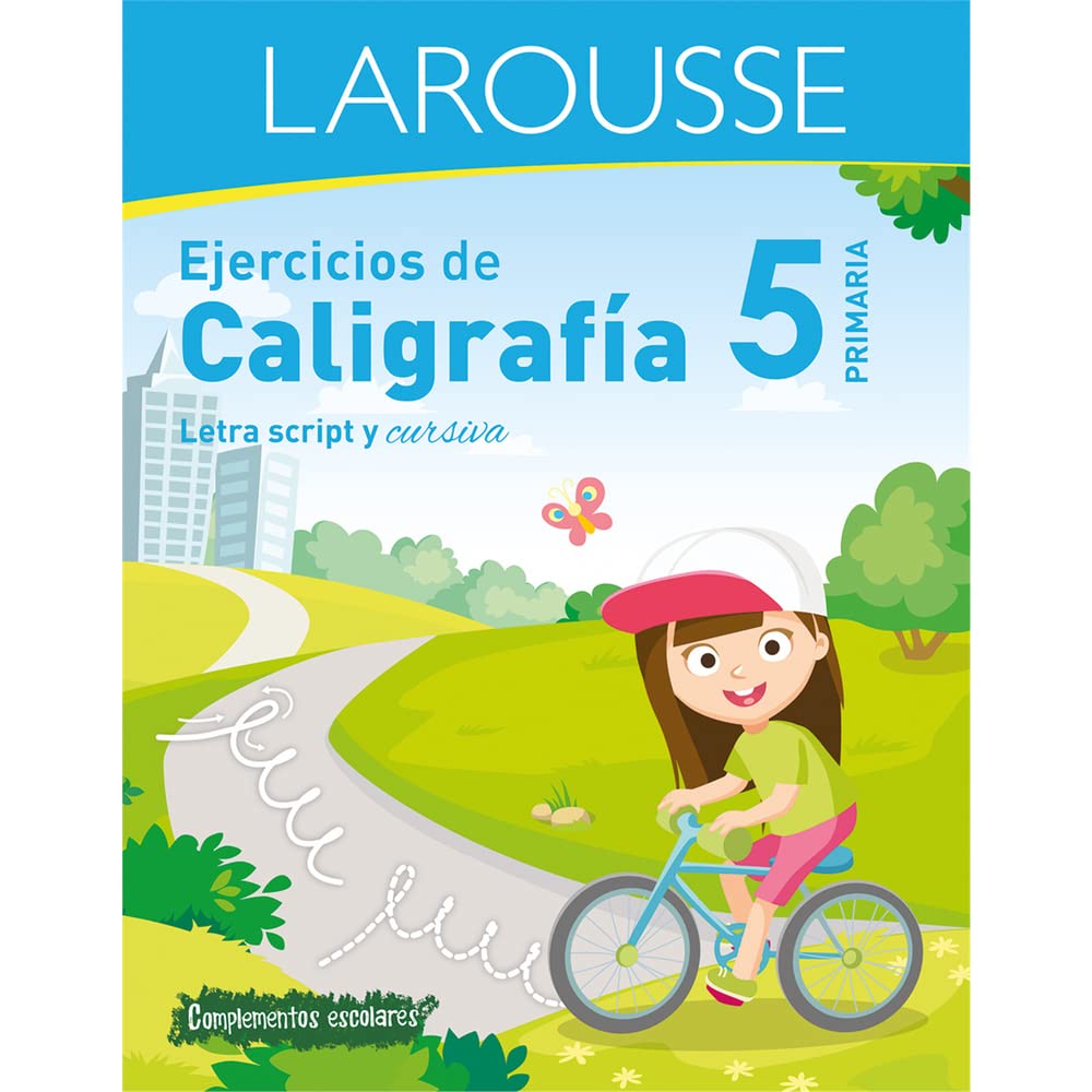Ejercicios de Caligrafía 5° de primaria (Spanish Edition)