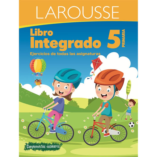 Libro integrado 5° primaria (Integrados) (Spanish Edition) - 695