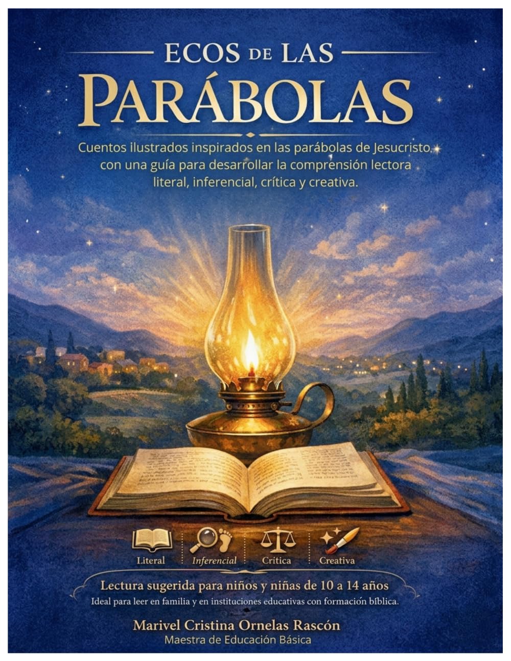 ECOS DE LAS PARÁBOLAS (Spanish Edition)