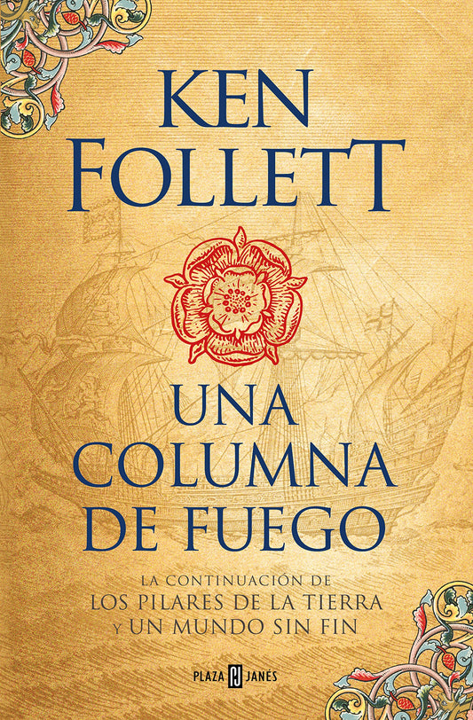 COLUMNA DE FUEGO, UNA (PILARES DE LA TIE - 9924
