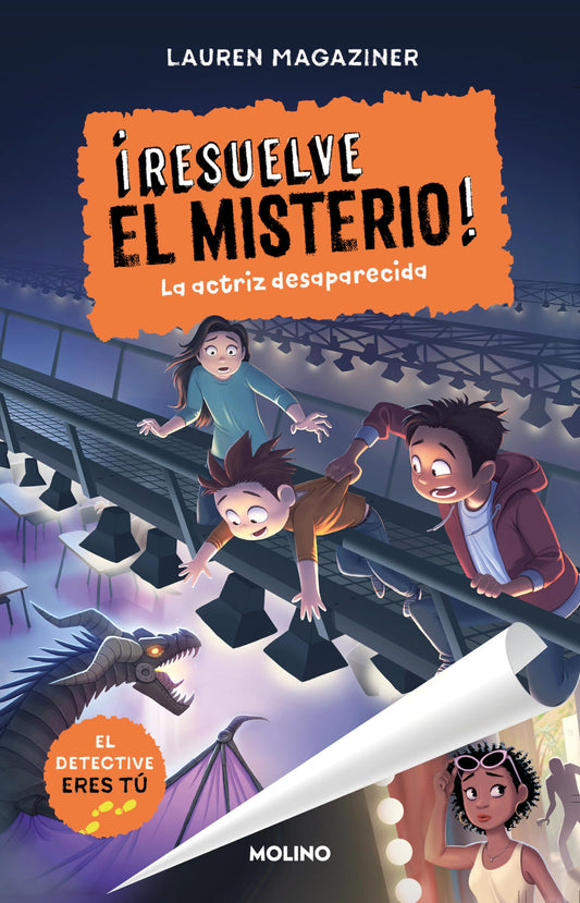La actriz desaparecida / Case Closed #2: Stolen from the Studio (Resuelve el Misterio) (Spanish Edition)