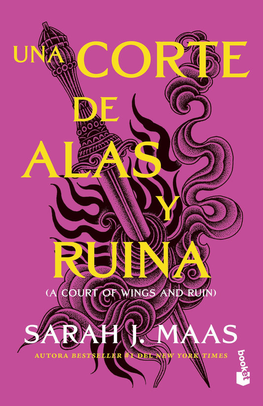 Una corte de alas y ruina / A Court of Wings and Ruin (Una corte de rosas y espinas / A Court of Thorns and Roses, 3) (Spanish Edition) - 5906