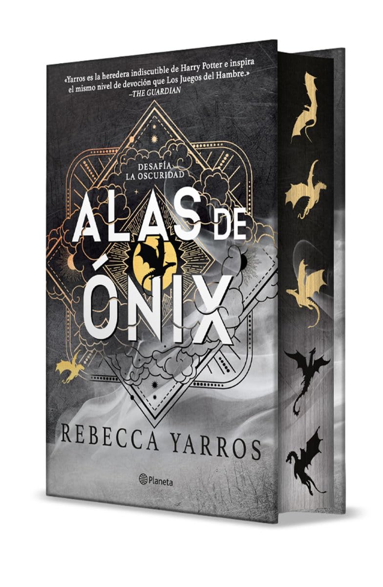 Alas de ónix. Edición especial con cantos decorados / Onyx Storm. Special Edition with Sprayed Edges (Empíreo / Empyrean, 3) (Spanish Edition) - 9487