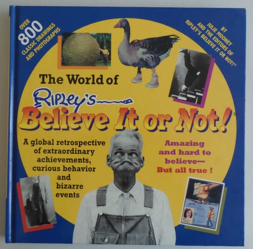 The World of Ripley's Believe it Or Not!