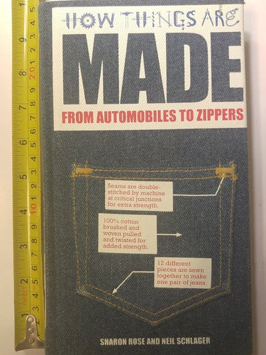 How things are made: from automobiles to zippers