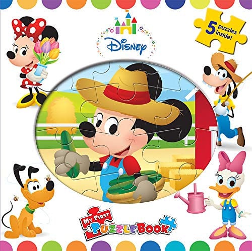 Disney Babies My First Puzzle Book Babies