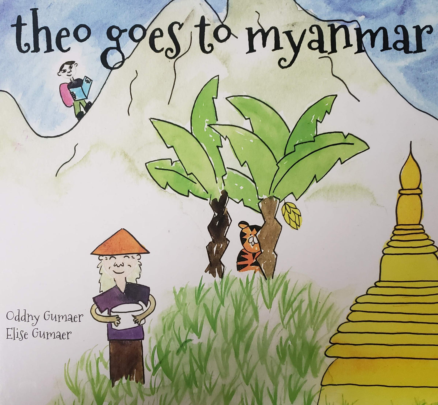 Theo Goes to Myanmar