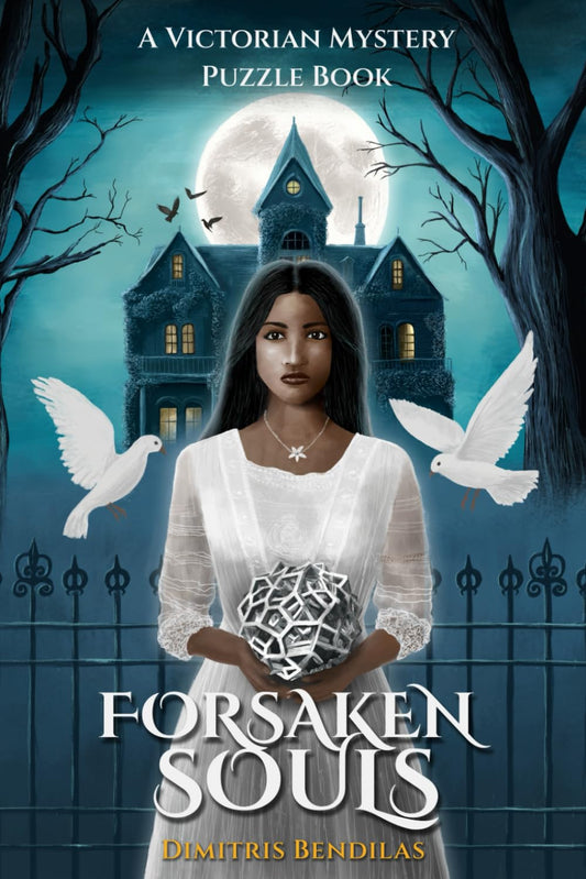 Forsaken Souls: A Victorian Mystery Puzzle Book - 4188