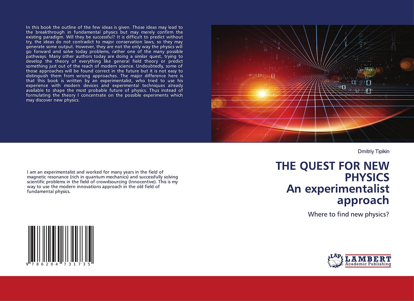 THE QUEST FOR NEW PHYSICS An experimentalist approach: Where to find new physics? - 8032