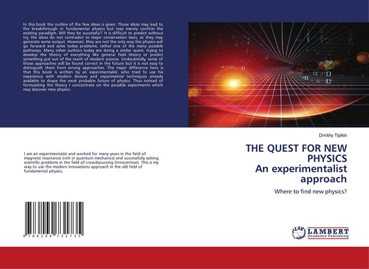 THE QUEST FOR NEW PHYSICS An experimentalist approach: Where to find new physics? - 8032