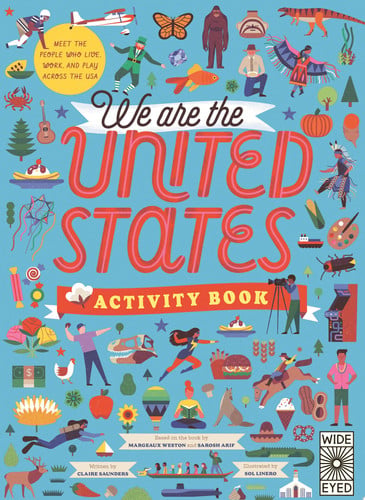 We Are the United States Activity Book