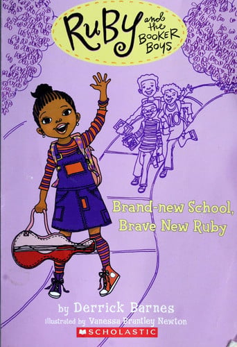 Ruby and the Booker boys: brand new school, brave new Ruby