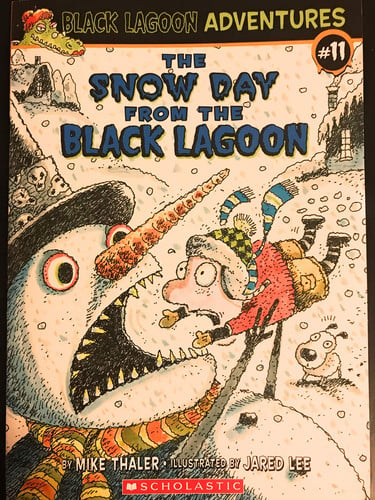The snow day from the Black Lagoon