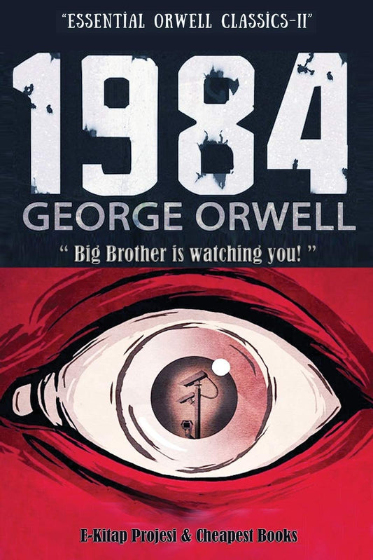 E-Kitap Projesi & Cheapest Books 1984: 2 (Essential Orwell Classics) - 8354