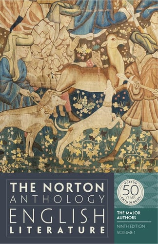 The Norton anthology of English literature. the major authors