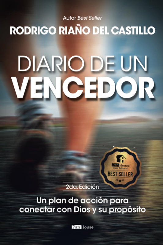 Diario de un vencedor: Un plan de acción para conectar con Dios y su propósito (Spanish Edition) - 4394