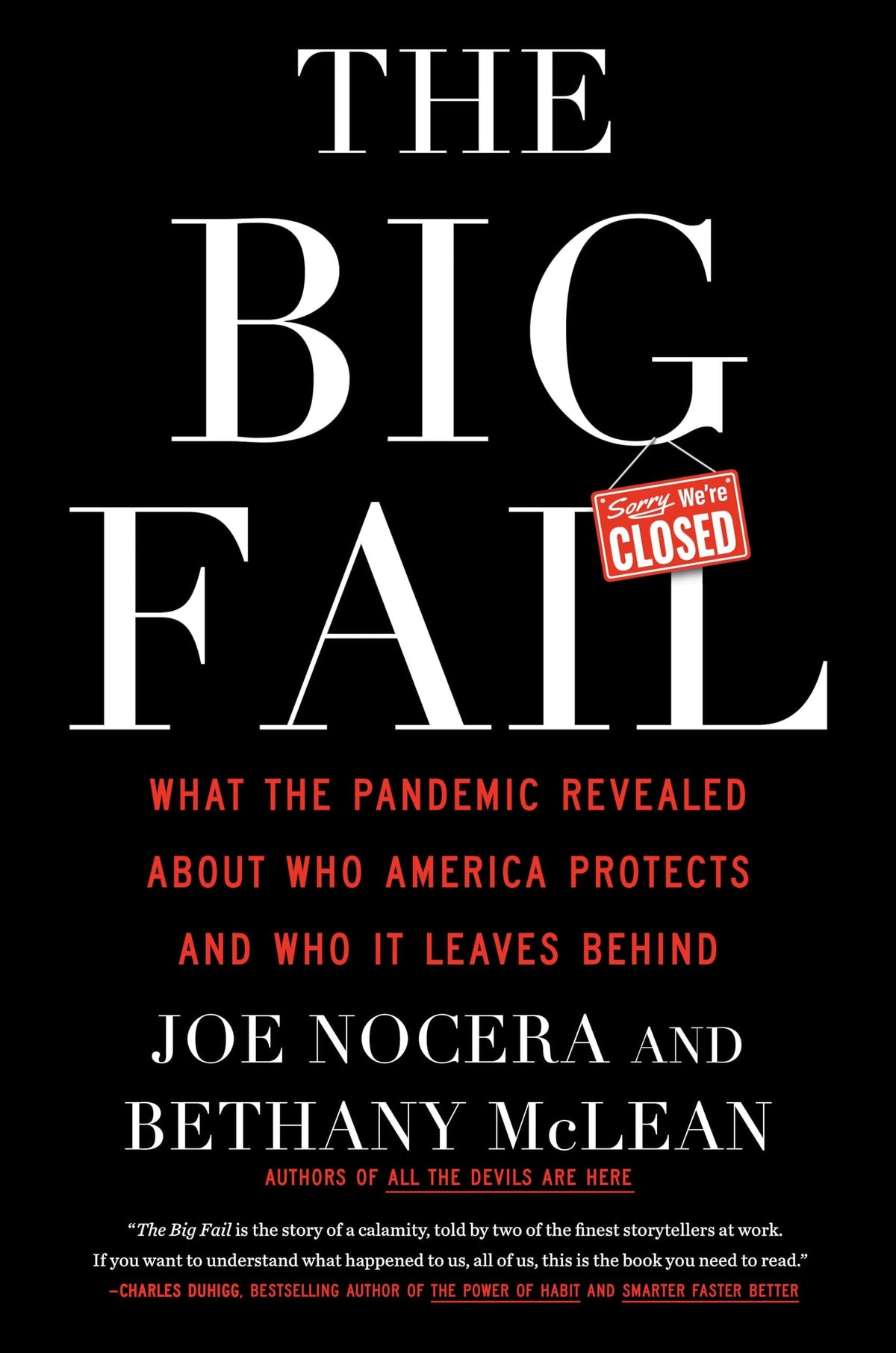 The Big Fail What the Pandemic Revealed About Who America Protects and Who It Leaves Behind