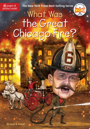 What was the Great Chicago Fire?