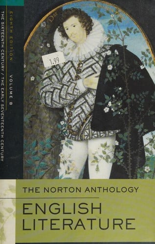 The Norton anthology of English literature