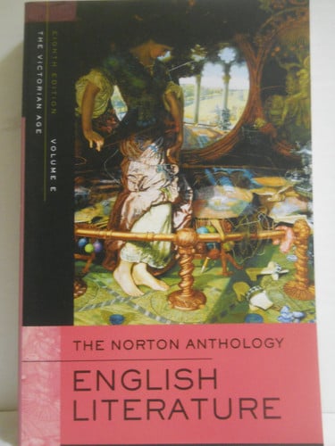 The Norton anthology of English literature