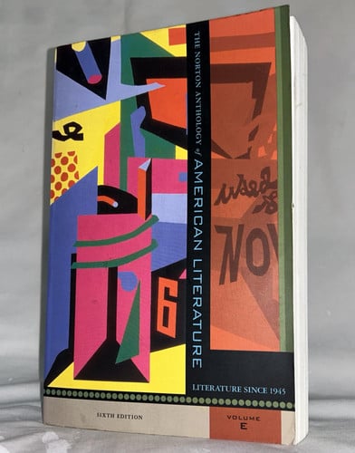 The Norton anthology of American literature