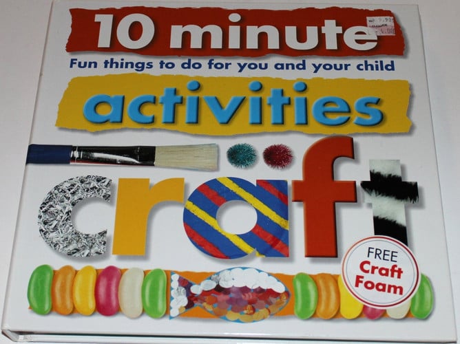 Craft: fun things to do for you and your child