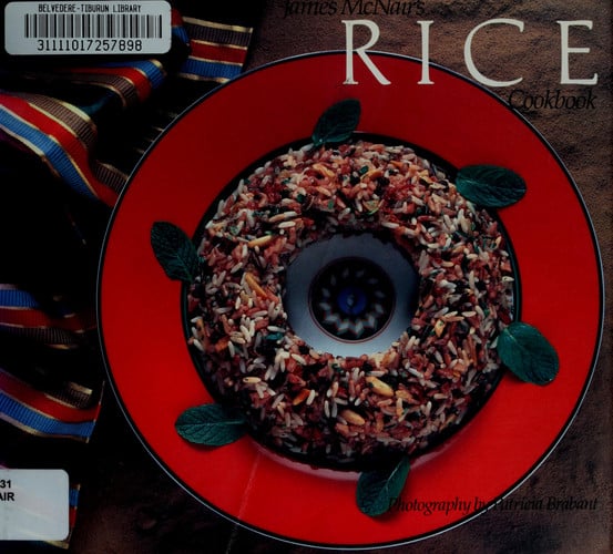 James Mcnair's Rice Cookbook