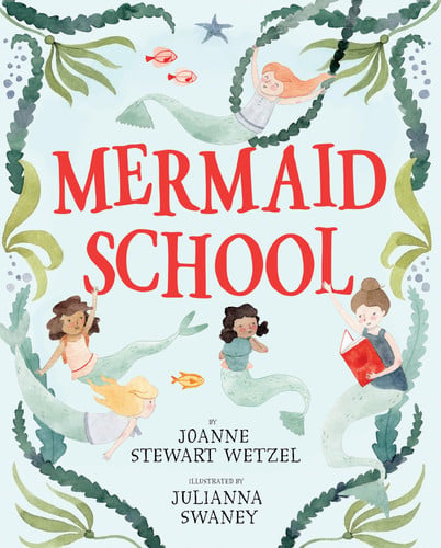 My first day at Mermaid School