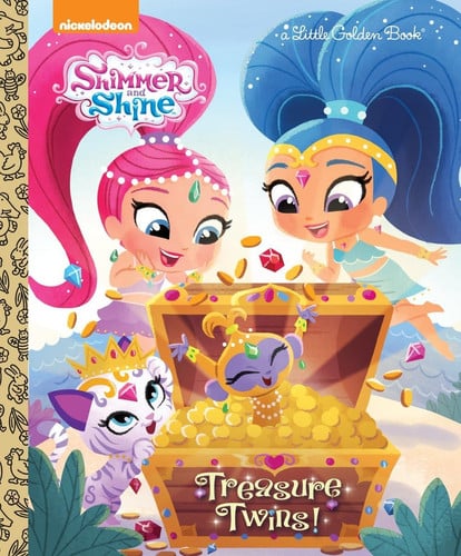 Treasure twins!