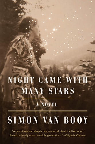 Night came with many stars: a novel