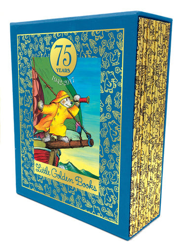 75 years of Little Golden Books, 1942-2017