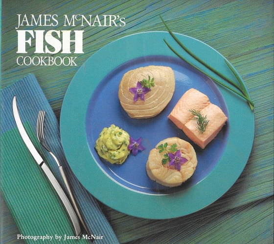 James McNair's fish cookbook