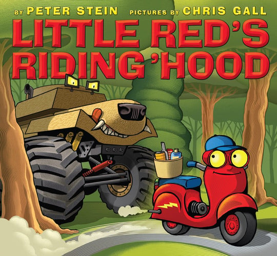 Little Red's riding 'hood