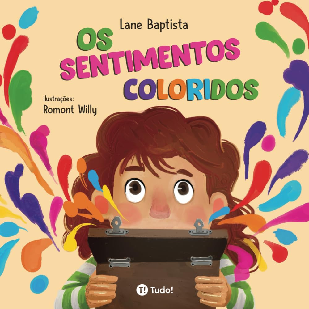 Os sentimentos coloridos (Portuguese Edition)