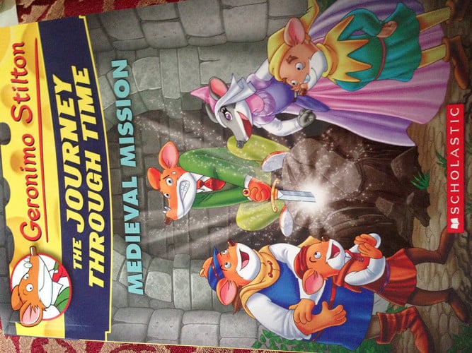 The journey through time. Medieval mission