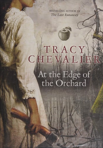 At the edge of the orchard