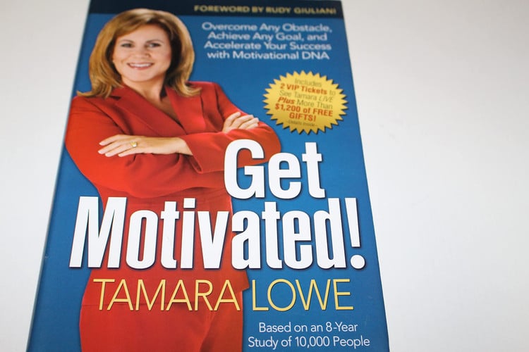 Get motivated! overcome any obstacle, achieve any goal, and accecelerate your success with motivational DNA