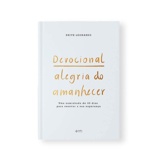 Devocional Alegria Do Amanhecer (Em Portugues do Brasil) - 9923