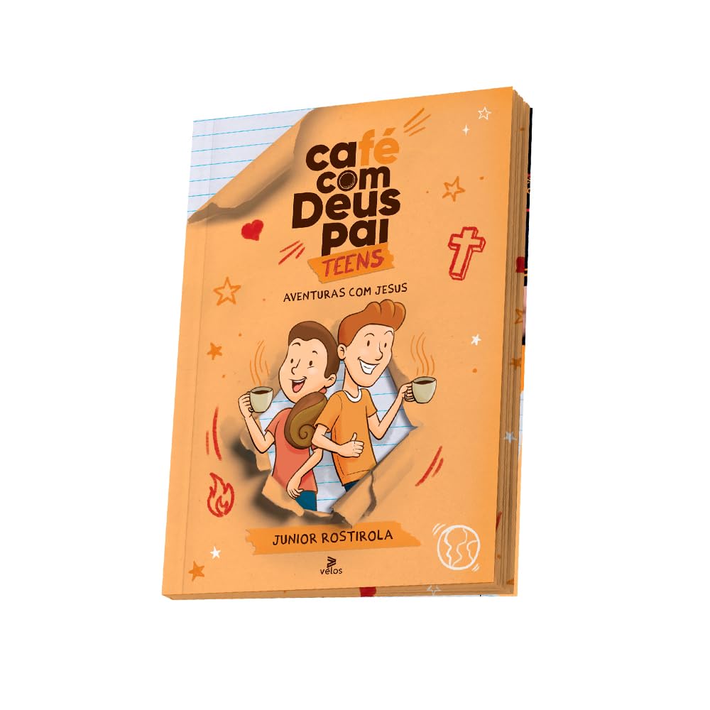 Café com Deus Pai Teens - 2024: uma Aventura com Jesus - 4624