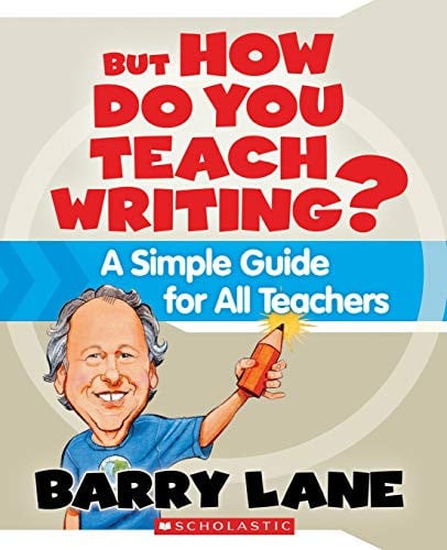 But how do you teach writing? a simple guide for all teachers
