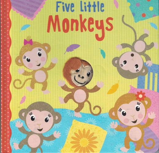 Five Little Monkeys (Finger Puppet Book)