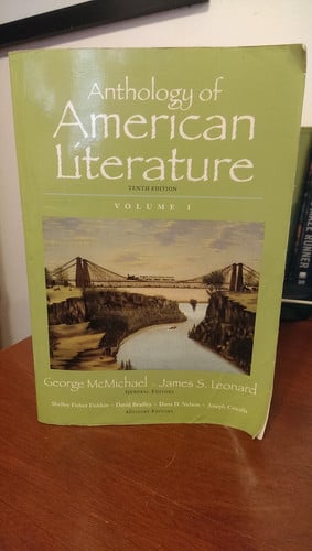 Anthology of American literature