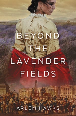 Beyond the lavender fields